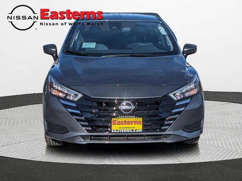 New 2025 Nissan Versa SV w/ Trunk Package image 3