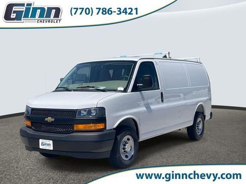 New 2026 Chevrolet Express 2500 w/ Driver Convenience Package RWD image 1