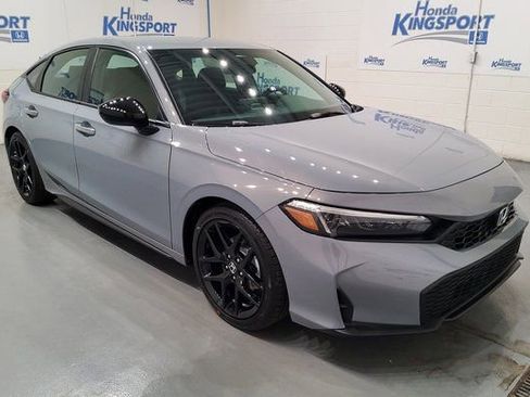 New 2026 Honda Civic Sport image 1