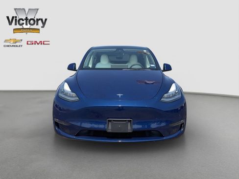 Used 2021 Tesla Model Y Long Range AWD/4WD image 2