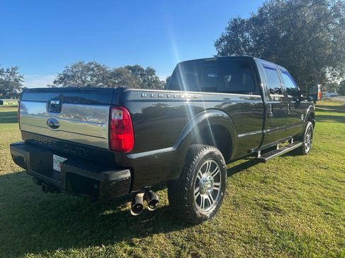 Used 2014 Ford F350 Platinum AWD/4WD image 9