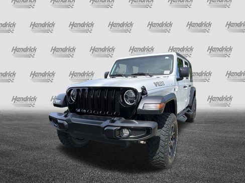 Used 2023 Jeep Wrangler Unlimited Sport AWD/4WD image 7