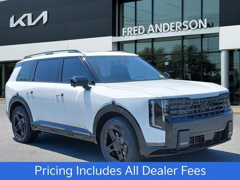New 2027 Kia Telluride SX X-Line AWD/4WD image 1