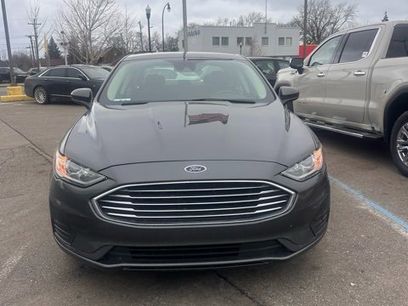 Used 2020 Ford Fusion SE