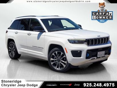 Used 2023 Jeep Grand Cherokee Overland w/ Advanced Protech Group III