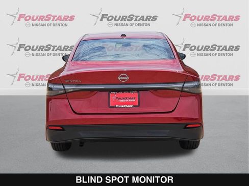 New 2026 Nissan Sentra SV w/ SV Convenience Package FWD image 5