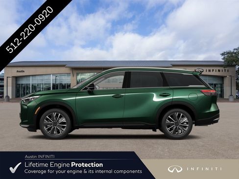 New 2027 INFINITI QX60 Luxe AWD/4WD image 4
