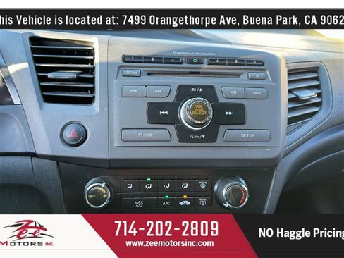 Used 2012 Honda Civic Si image 29
