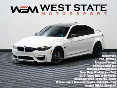 Used 2018 BMW M3 CS w/ Executive Package