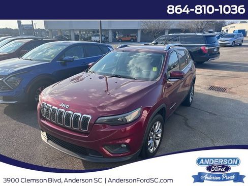Used 2020 Jeep Cherokee Latitude Plus image 1