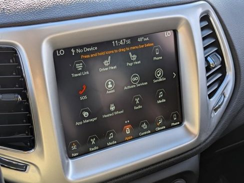 Used 2017 Jeep Compass Latitude w/ Popular Equipment Group image 22