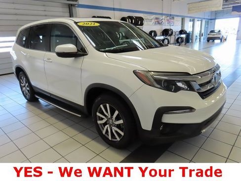 Used 2021 Honda Pilot EX-L image 16