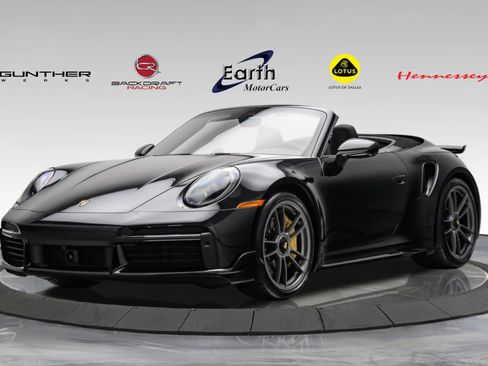 Used 2025 Porsche 911 Turbo S w/ Exterior Sport Package AWD/4WD image 1