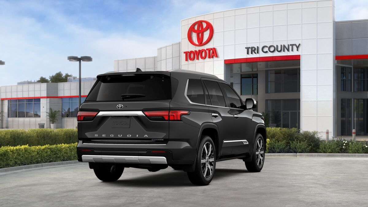 New 2026 Toyota Sequoia Capstone AWD/4WD image 9