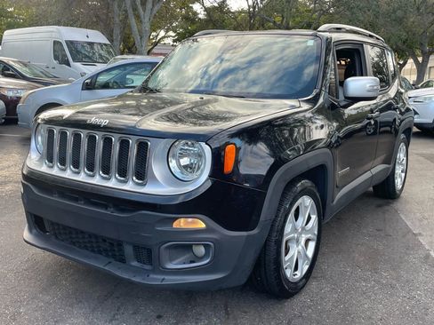 Used 2015 Jeep Renegade Limited image 5
