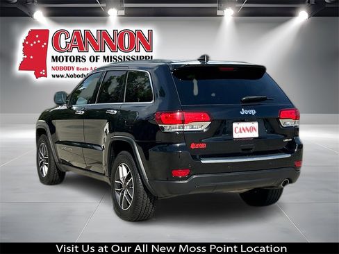 Used 2020 Jeep Grand Cherokee Limited w/ Luxury Group II image 3