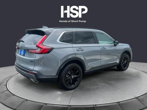 Certified 2025 Honda CR-V Sport image 5