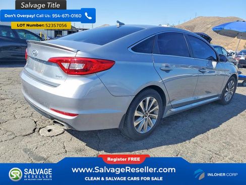 Used 2017 Hyundai Sonata Sport FWD image 4