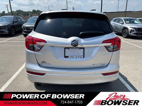 Used 2017 Buick Envision Essence AWD/4WD image 4