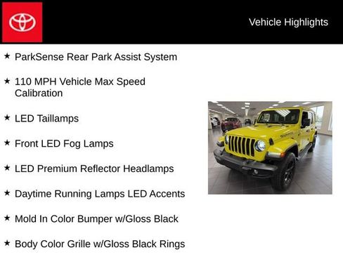 Used 2022 Jeep Wrangler Unlimited Sahara AWD/4WD image 25