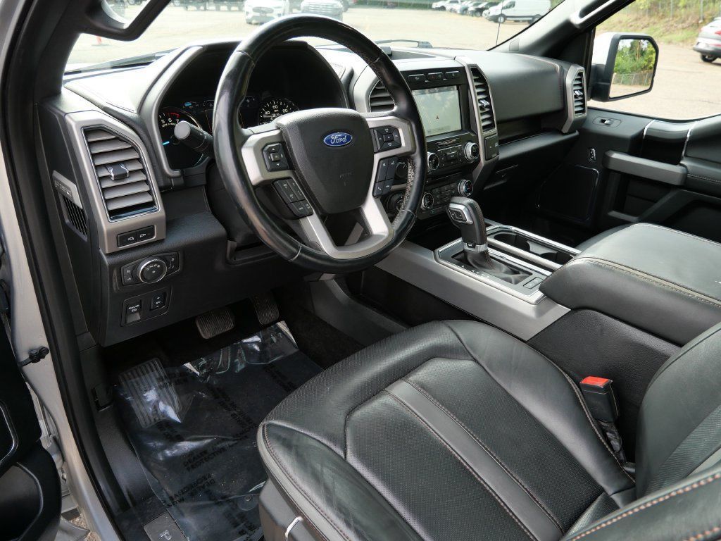 Certified 2018 Ford F150 Platinum w/ Equipment Group 701A Luxury AWD/4WD image 3