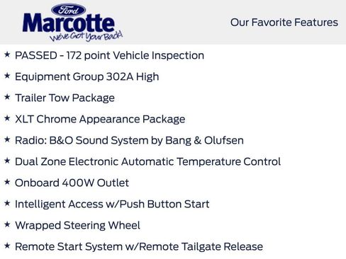 Certified 2023 Ford F150 XLT w/ Equipment Group 302A High AWD/4WD image 7