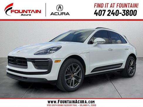 Used 2023 Porsche Macan Turbo AWD/4WD image 1