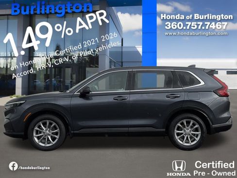 Used 2023 Honda CR-V EX-L image 3