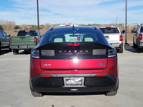 New 2026 Nissan Leaf Platinum+ w/ Cargo Package (Platinum+) image 10