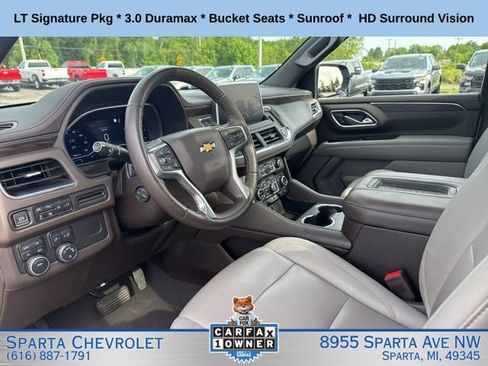 Used 2022 Chevrolet Suburban LT w/ LT Signature Plus Package AWD/4WD image 15