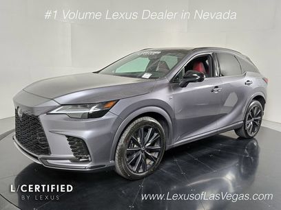 Certified 2023 Lexus RX 500h F Sport w/ Cold Area Package