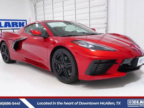 New 2026 Chevrolet Corvette Stingray Coupe w/ 1LT RWD image 3