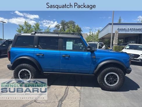 Used 2024 Ford Bronco Badlands AWD/4WD image 3