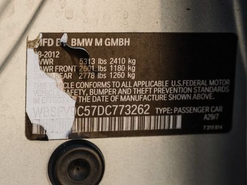 Used 2013 BMW M5 RWD image 79