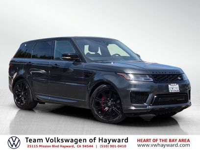 Used 2021 Land Rover Range Rover Sport HST