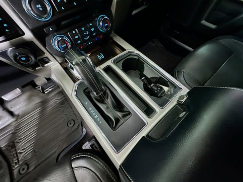 Used 2016 Ford F150 Lariat w/ Equipment Group 501A Mid image 22