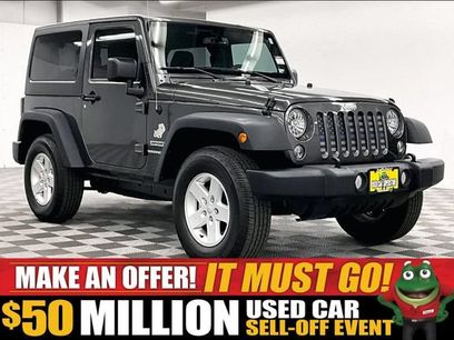 Used 2017 Jeep Wrangler Sport w/ Quick Order Package 24S