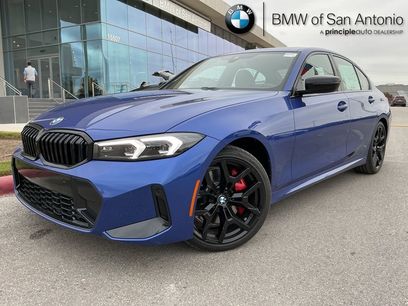 New 2026 BMW 330i Sedan w/ M Sport Package
