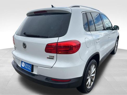 Used 2017 Volkswagen Tiguan Wolfsburg Edition image 6