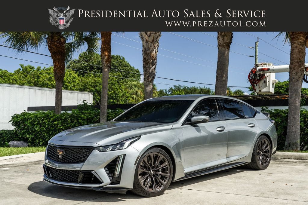 Used 2023 Cadillac CT5 V Blackwing RWD image 1