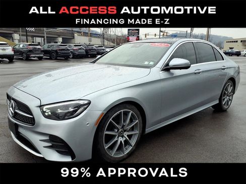 Used 2021 Mercedes-Benz E 350 Sedan image 4