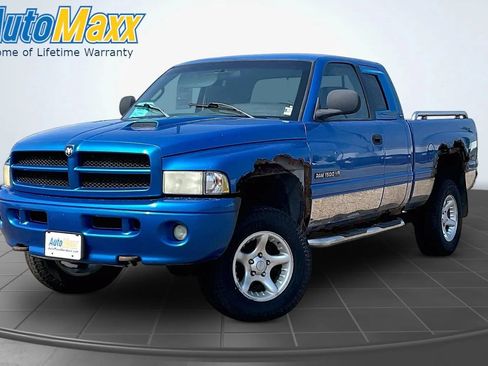 Used 2001 Dodge Ram 1500 Truck 4x4 Quad Cab image 1