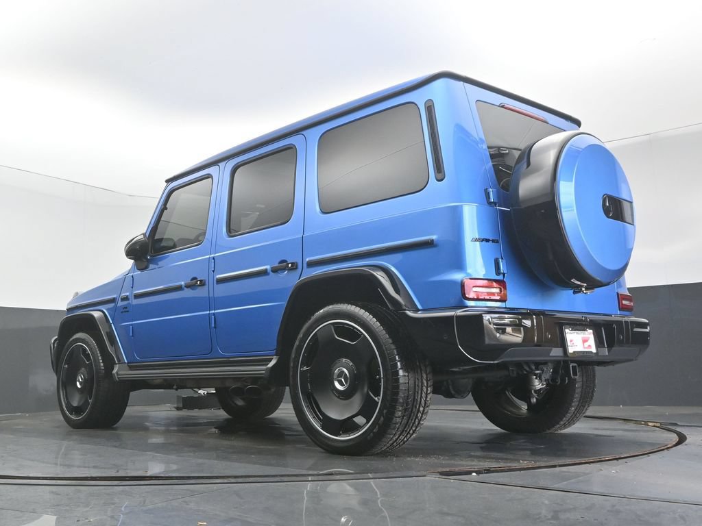 Used 2025 Mercedes-Benz G 63 AMG 4MATIC image 32