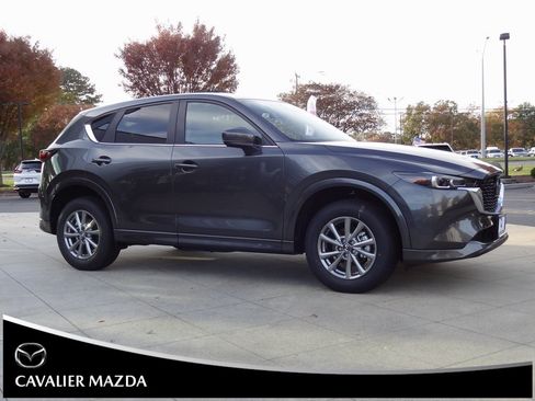 New 2025 MAZDA CX-5 AWD 2.5 S w/ Select Package image 2