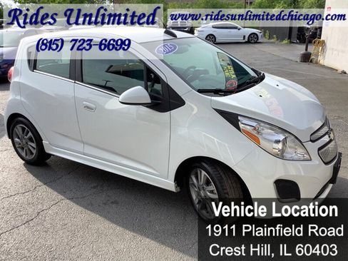 Used 2015 Chevrolet Spark LT image 8