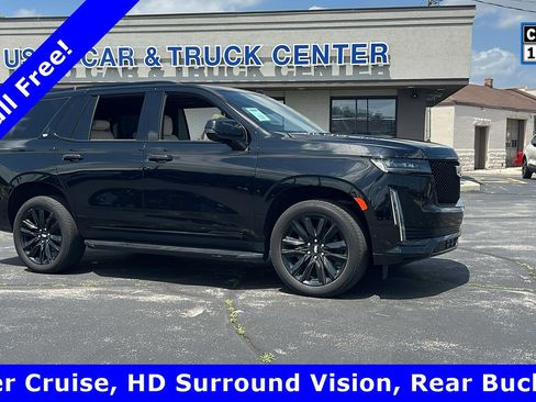 Used 2024 Cadillac Escalade Sport image 1