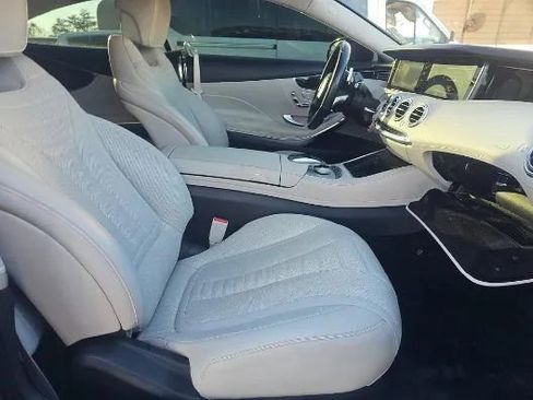 Used 2015 Mercedes-Benz S 550 S 550 4MATIC Coupe 2D image 11