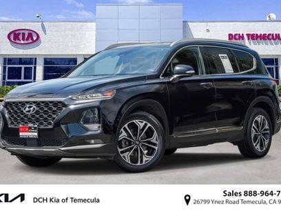 Used 2020 Hyundai Santa Fe Limited