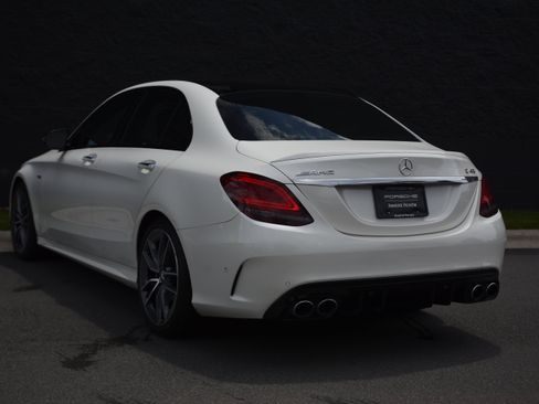 Used 2019 Mercedes-Benz C 43 AMG 4MATIC Sedan image 3