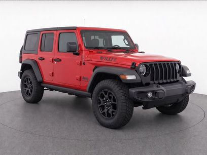 Used 2021 Jeep Wrangler Unlimited Sport